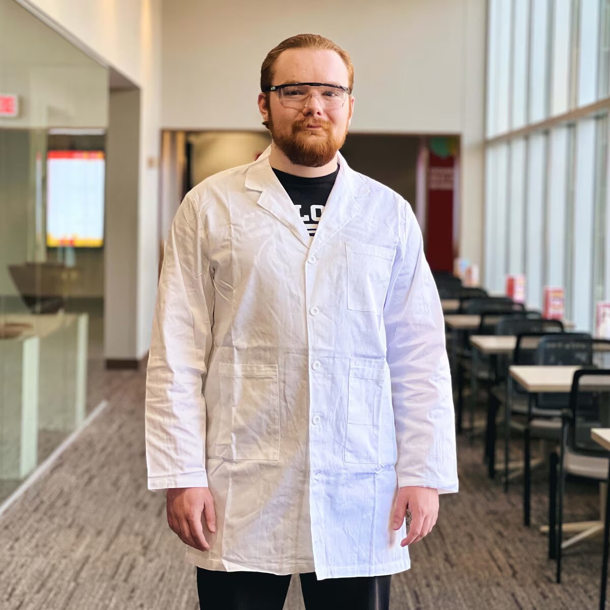 100% Cotton Lab Coat